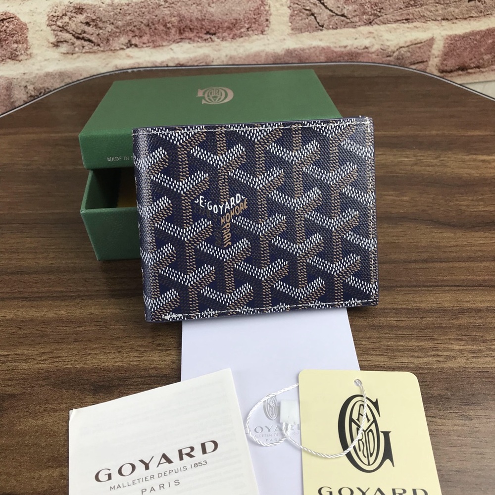 Goyard Malesherbes Card Holder Wallet